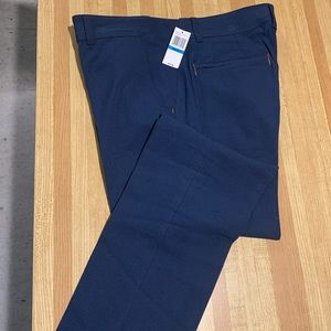 Izod Golf Pants navy NWT
